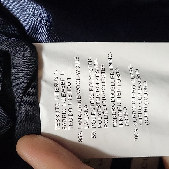 Armani Collezioni jacket size 40R charcoal - Picture 9 of 15